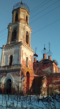 Церковь Воскресения Христова в селе Стоянцы: Архитектура и современное состояние