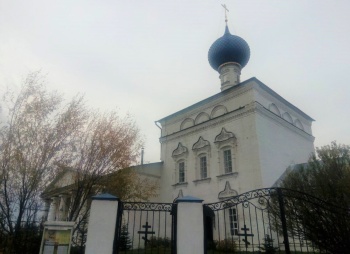 Храм Рождества Пресвятой Богородицы в селе Туношна