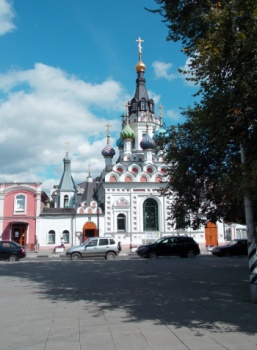 Храм в честь иконы Божией Матери «Утоли моя печали» в Саратове