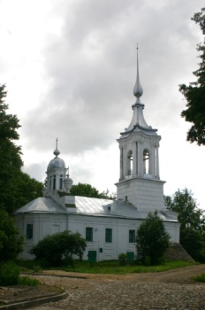 Церковь Преподобного Варлаама Хутынского в Вологде