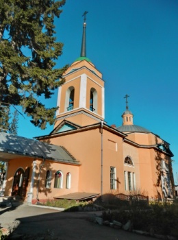 Храм Покрова Пресвятой Богородицы в селе Горный Щит