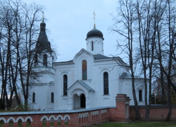 Храм Спаса Нерукотворного Образа в деревне Прохорово