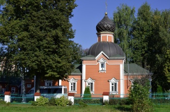 Храм святого великомученика Георгия Победоносца в Ивантеевке