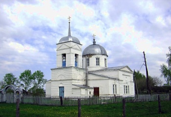 Храм Преображения Господня в селе Кудеиха