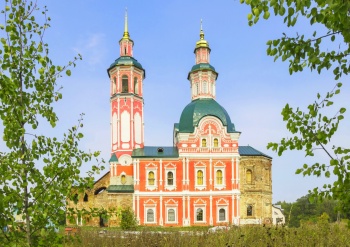 Храм Спаса Нерукотворного Образа в селе Вяз