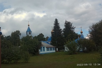 Успенско-Никольская церковь в Ялуторовске