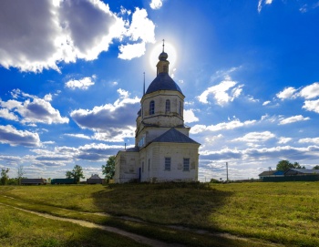 Церковь Богоявления Господня в Мокшане