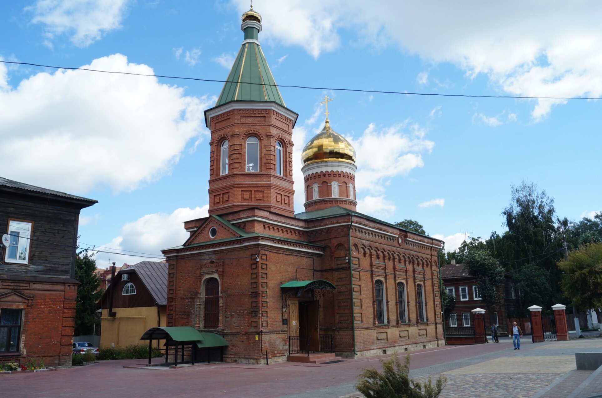 Храм преподобного Серафима Саровского в Туле