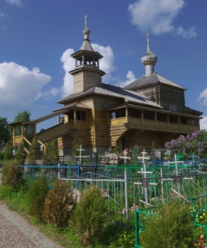 Церковь Покрова Пресвятой Богородицы в Боровске
