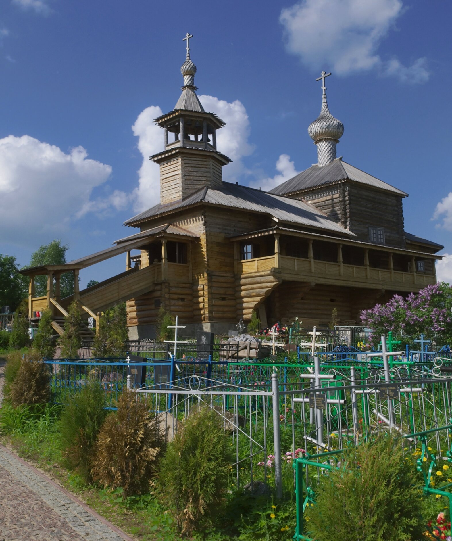 Церковь Покрова Пресвятой Богородицы в Боровске
