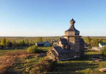 Церковь Дмитрия Солунского в селе Ломоносово