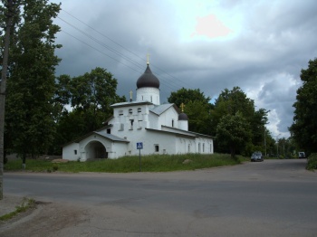 Церковь Воскресения Христова со Стадища в Пскове