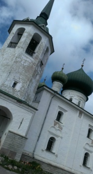 Собор Рождества Иоанна Предтечи в Старой Ладоге