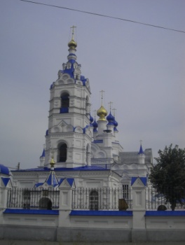 Преображенский кафедральный собор в Иваново