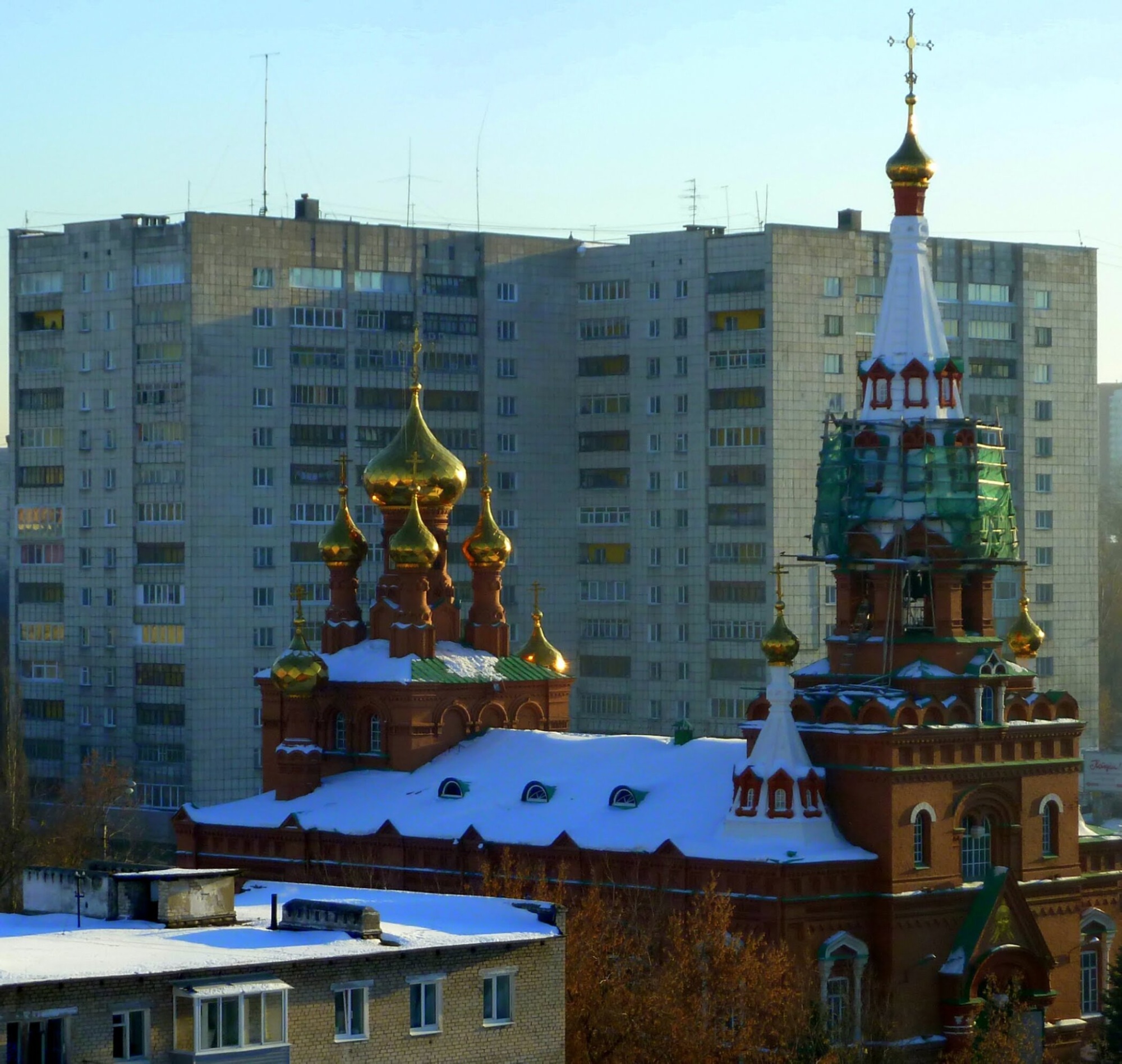Храм Вознесения Господня (Феодосиевская церковь) в Перми