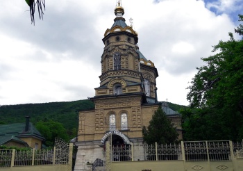 Храм во имя воскрешения праведного Лазаря Четверодневного в Пятигорске