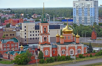 Знаменский женский монастырь в Барнауле