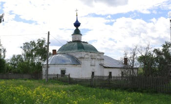 Введенская церковь в Спасо-Кукоцком монастыре