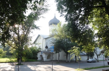 Церковь Николы со Усохи в Пскове