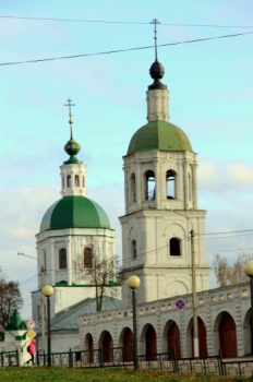 Храм Святой Троицы в Зарайске