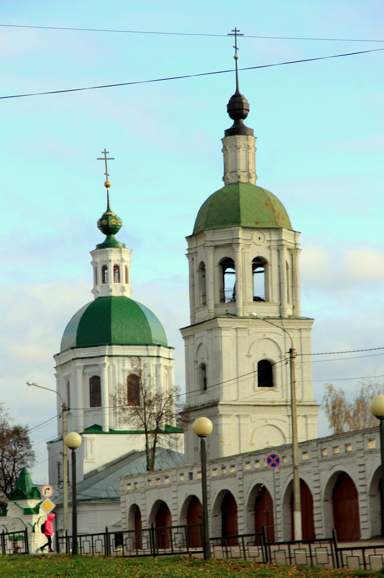 Храм Святой Троицы в Зарайске