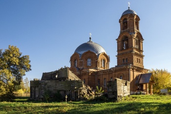 Храм Покрова Пресвятой Богородицы в селе Сосновка