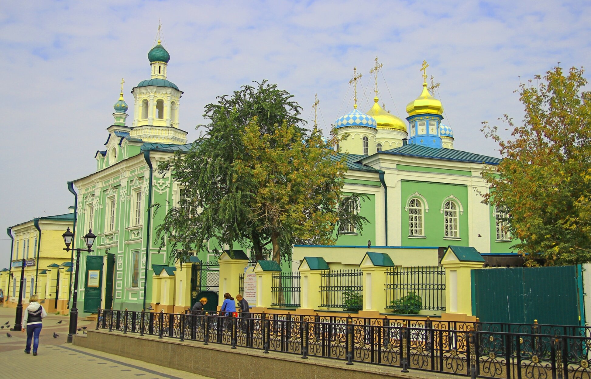 Никольский кафедральный собор в Казани