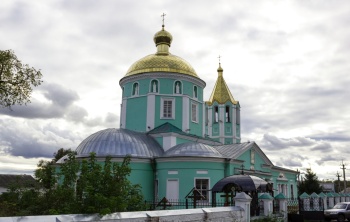 Свято-Троицкий храм в Стрелецкой слободе Старого Оскола