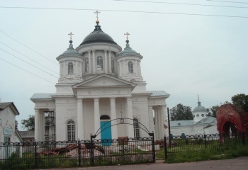 Собор Вознесения Господня в городе Лысково