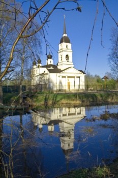 Церковь Николая Чудотворца в Кобоне