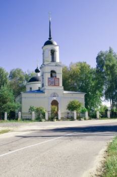 Храм Николая Чудотворца в селе Каюрово