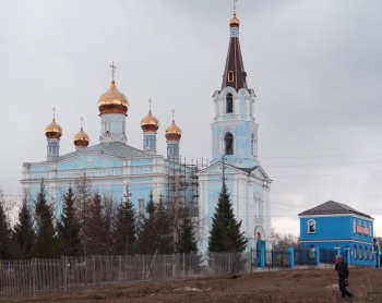 Храм Покрова Пресвятой Богородицы в Каменске-Уральском