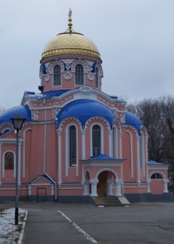 Храм Воскресения Христова в Ульяновске