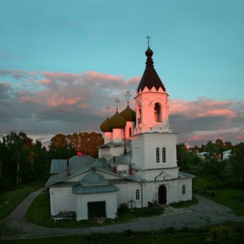 Церковь Успения Пресвятой Богородицы с приделом Сергия Радонежского в Вологде