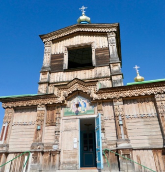 Свято-Троицкая церковь в Караколе — уникальный памятник православного зодчества