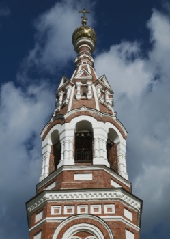 Колокольня Церкви Михаила Архангела в селе Красное