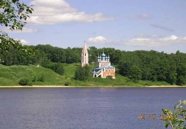 Казанско-Преображенская церковь в Тутаеве