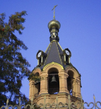 Колокольня Церкви Живоначальной Троицы в Раменском