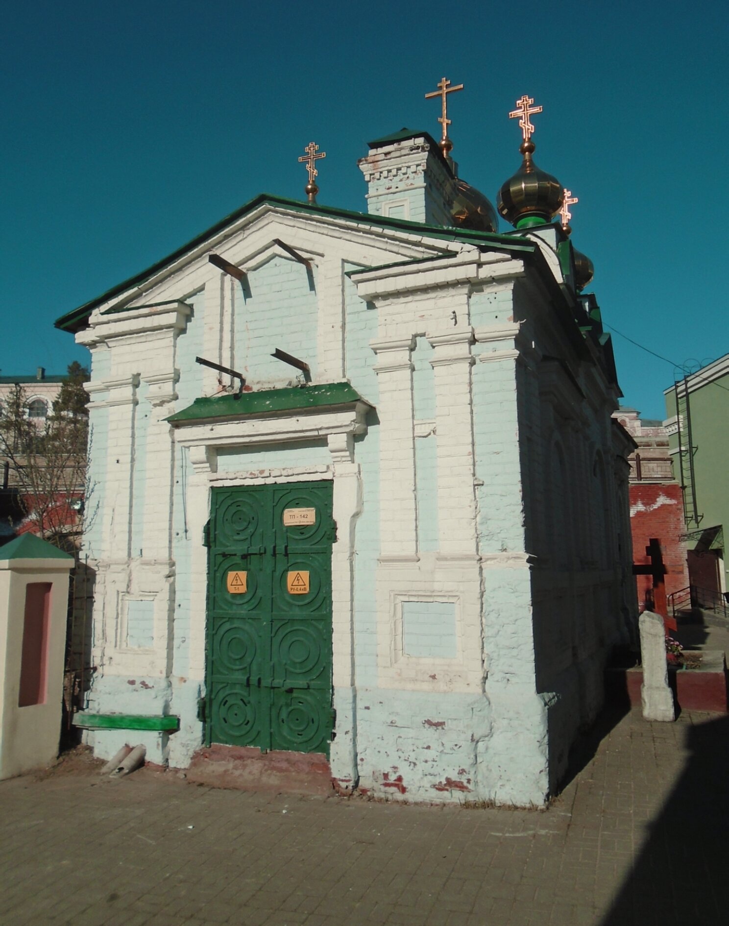 Часовня Иоанна Воина в Казани