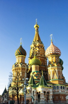 Покровский собор (Храм Василия Блаженного) на Красной площади