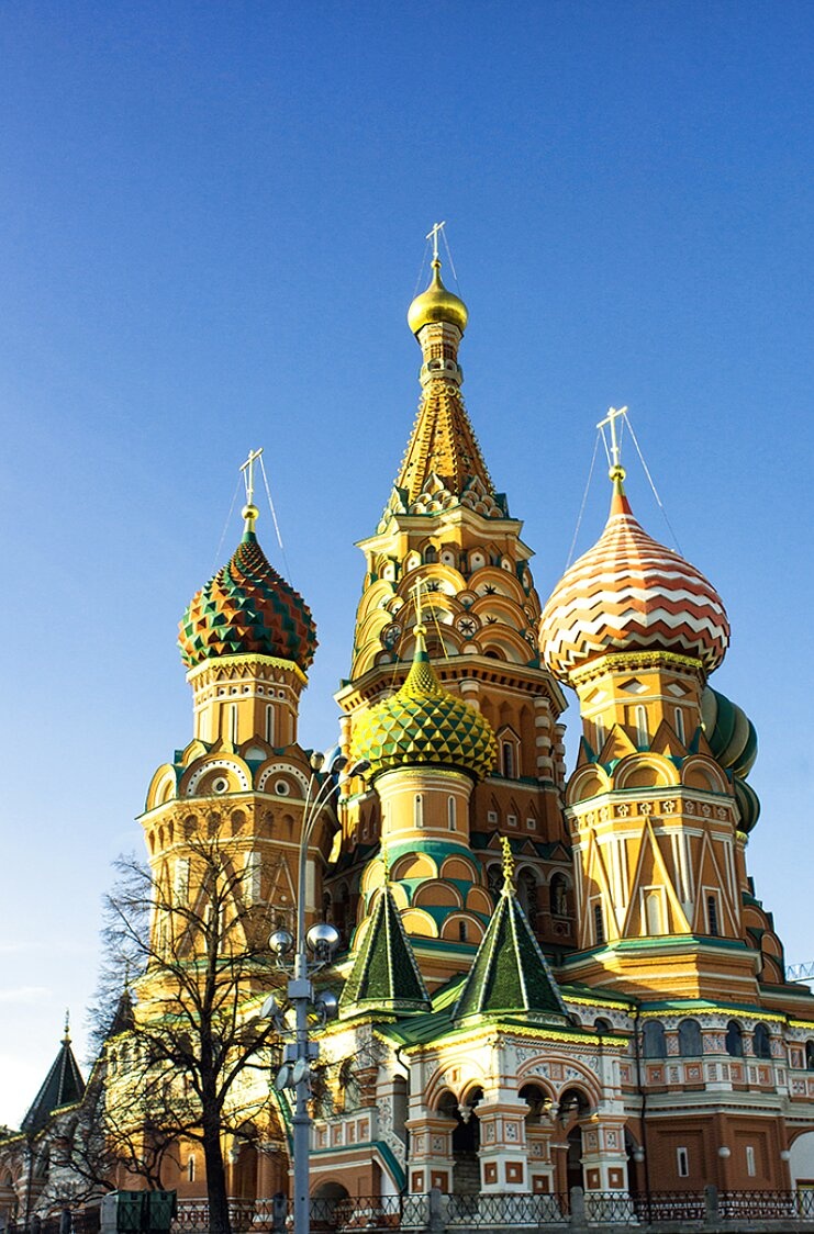 Покровский собор (Храм Василия Блаженного) на Красной площади