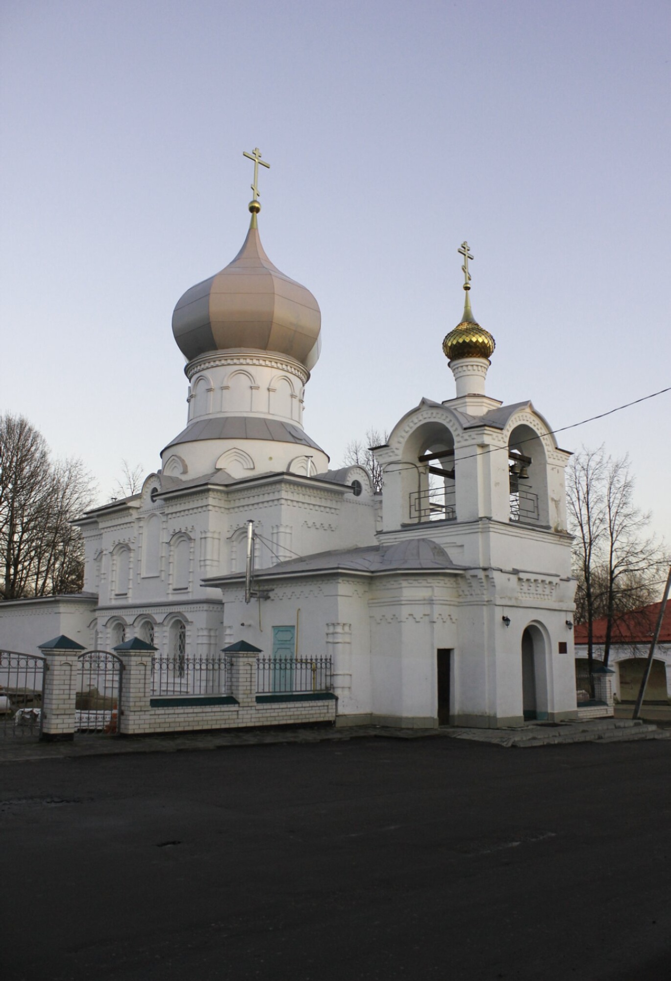 Никольская церковь в Данилове