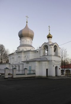 Никольская церковь в Данилове