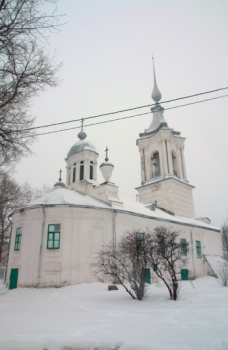 Церковь Преподобного Варлаама Хутынского в Вологде