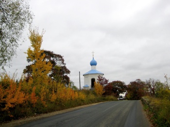 Часовня во имя Четырёх Святителей в Снетогорском монастыре