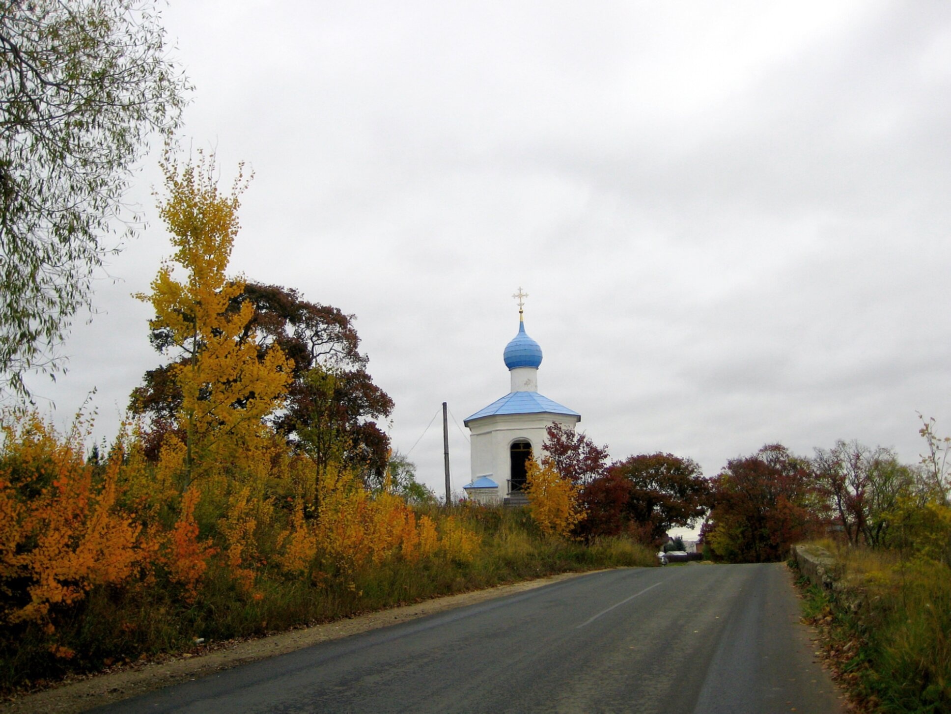 Часовня во имя Четырёх Святителей в Снетогорском монастыре