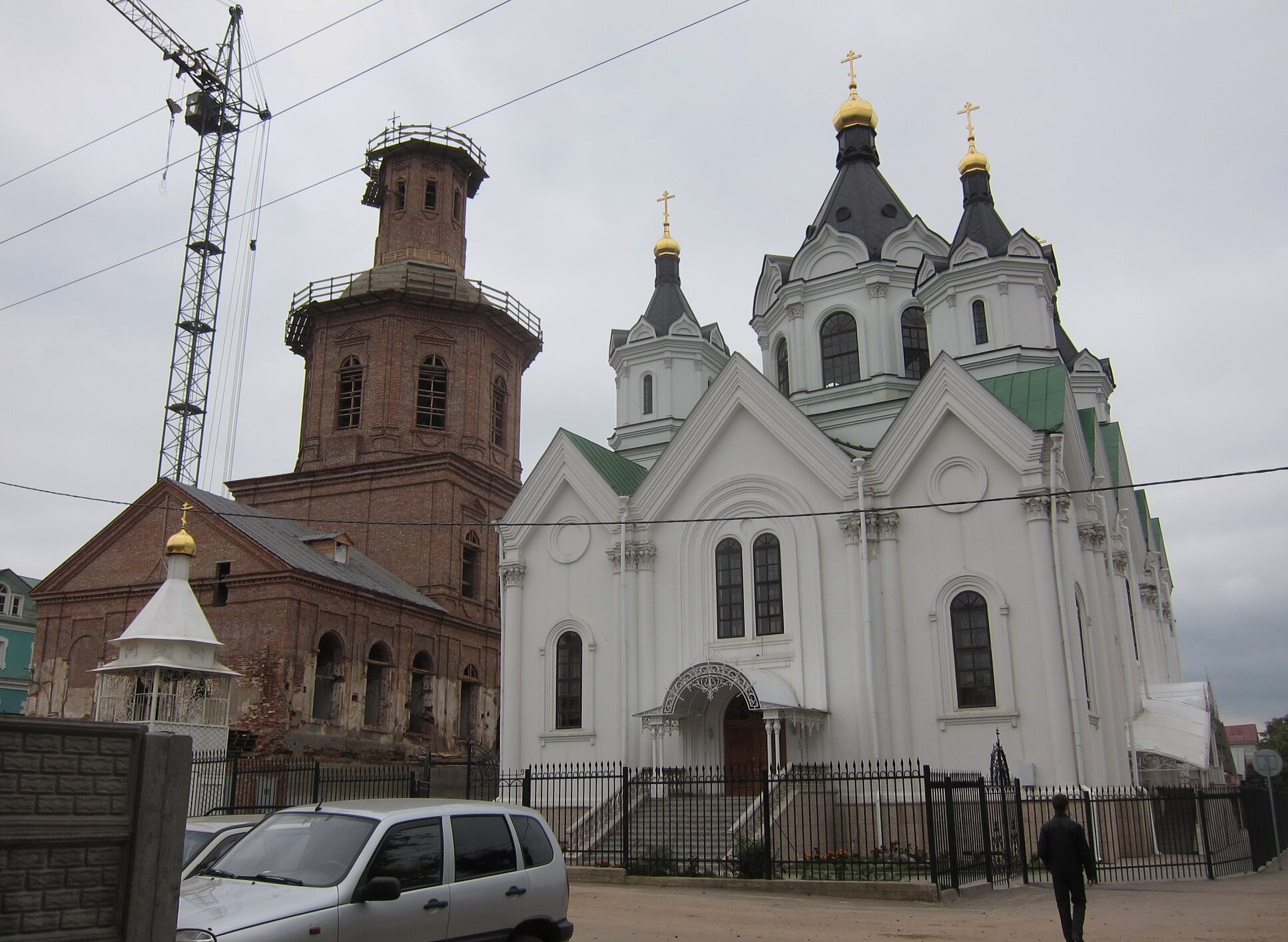 Храм Рождества Христова в Арзамасе