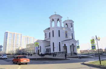 Храм святого Апостола Андрея Первозванного в Краснодаре