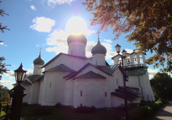 Церковь Богоявления Господня с Запсковья в Пскове