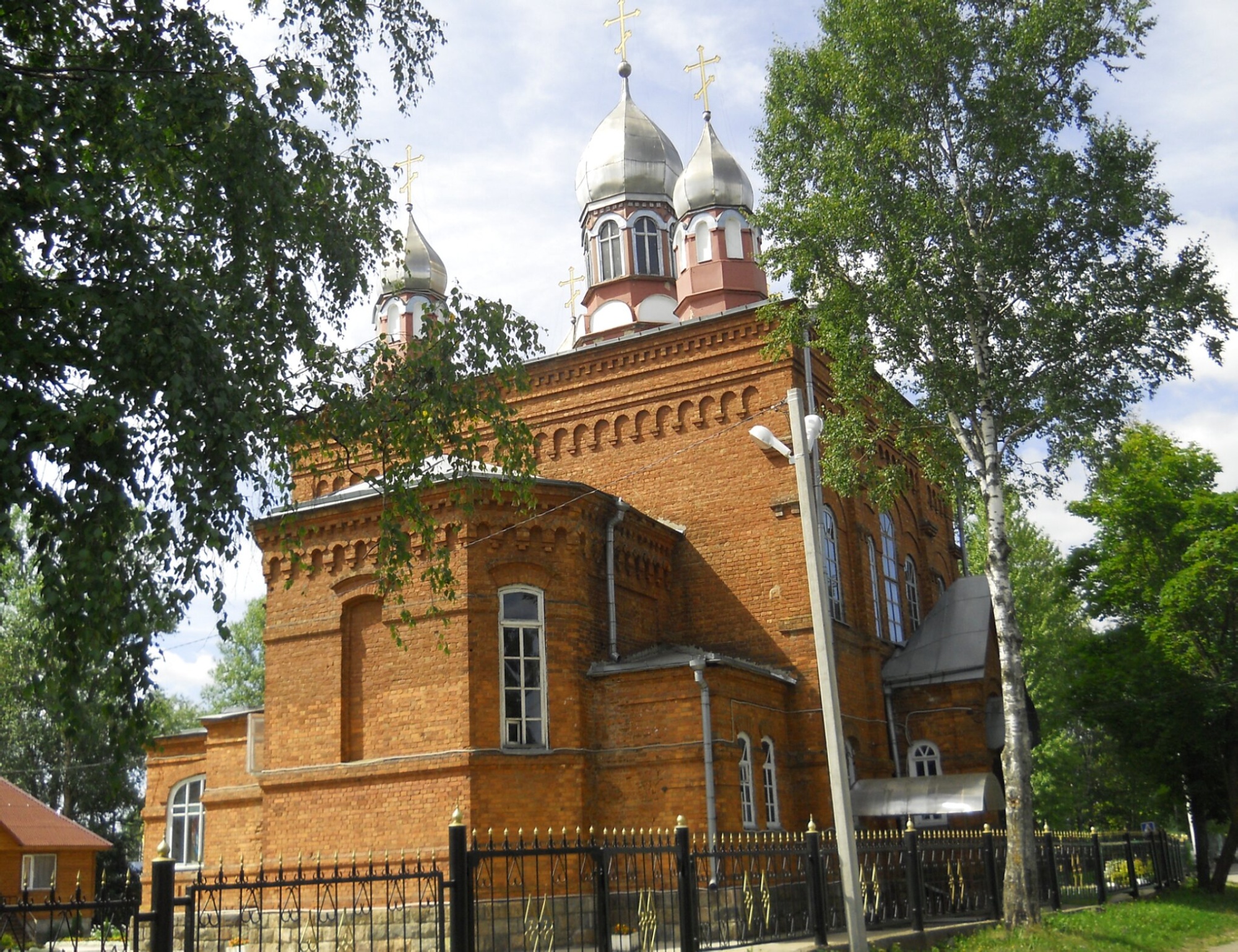 Храм Казанской иконы Божией Матери в Чудово
